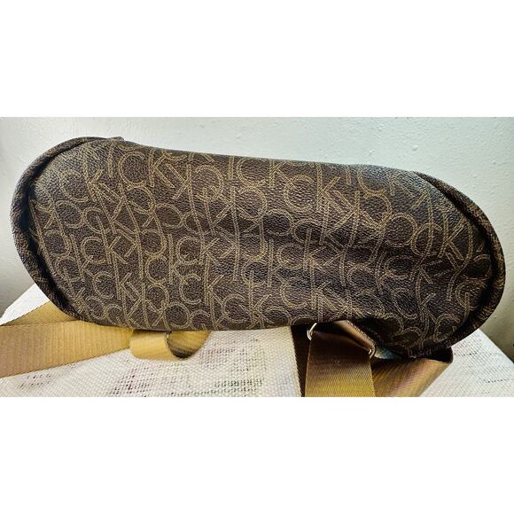 Calvin Klein Monogram Backpack - Picture 9 of 10